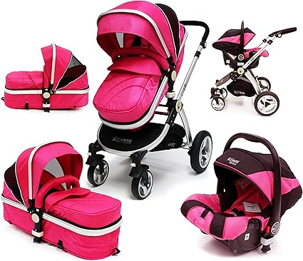 travel system prams