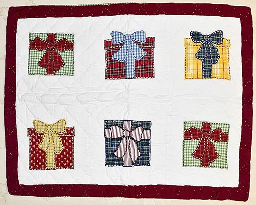 Amazon Com Pottery Barn Christmas Quilted Shams Christmas Bows