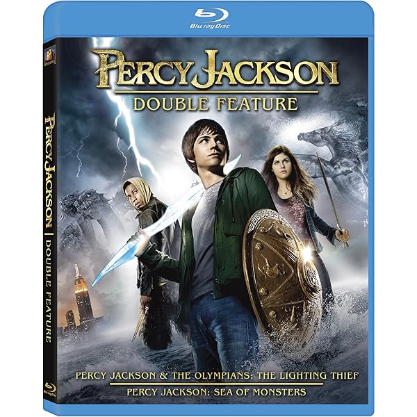 パーシー・ジャクソンとオリンポスの神々:魔の海 ブルーレイ&DVD('13米)… Amazon.com: パーシー・ジャクソンとオリンポスの神々:魔の海3枚組