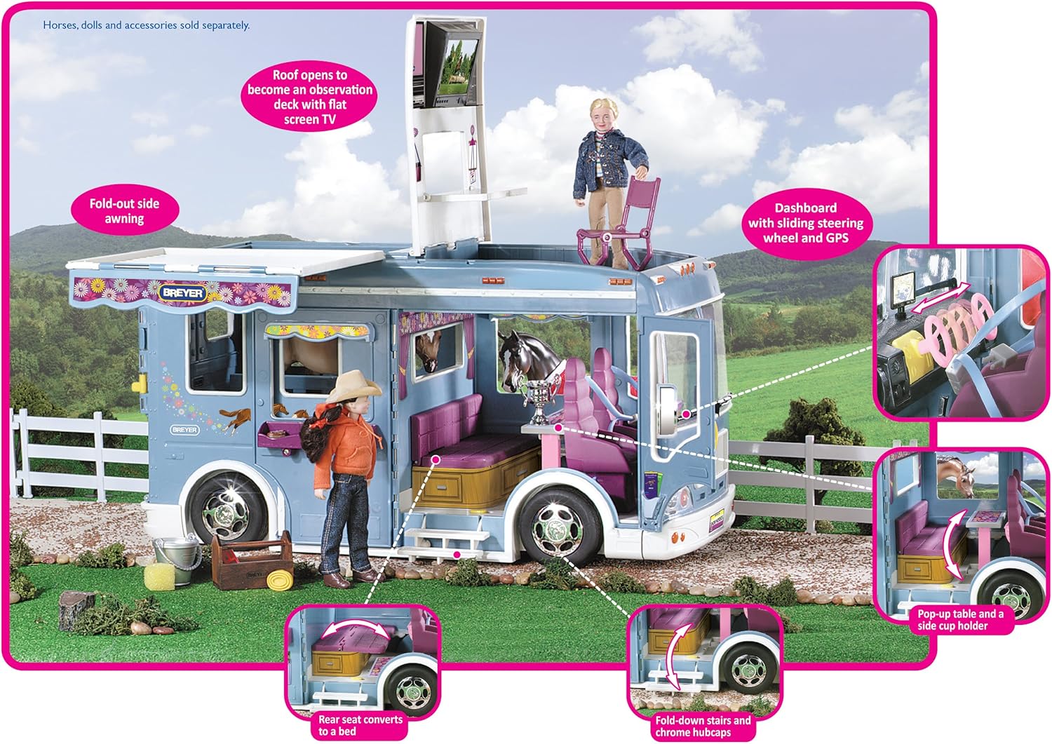 breyer classic horse cruiser