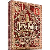 theory11 Harry Potter Playing Cards - Red (Gryffindor)