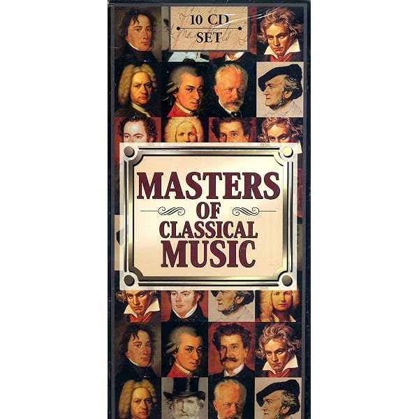 Bach, Johann Sebastian, Gluck, Christoph Willibald, Mozart