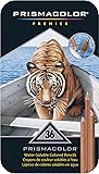 Prismacolor Premier Water-Soluble Colored Pencils, 36 Pack