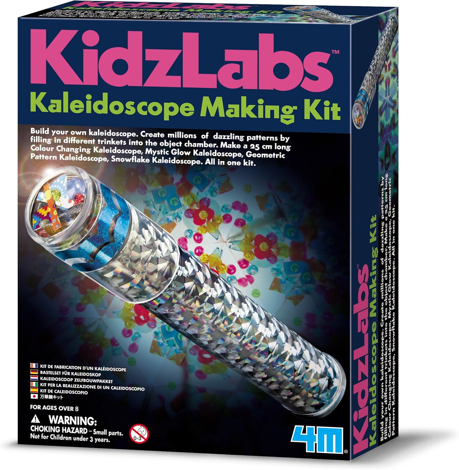 build your own kaleidoscope kit