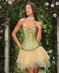 SZIVYSHI Corset Tops for Women, Bustier Shapewear