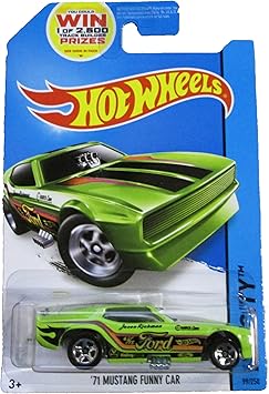 hot wheels 1971 mustang funny car