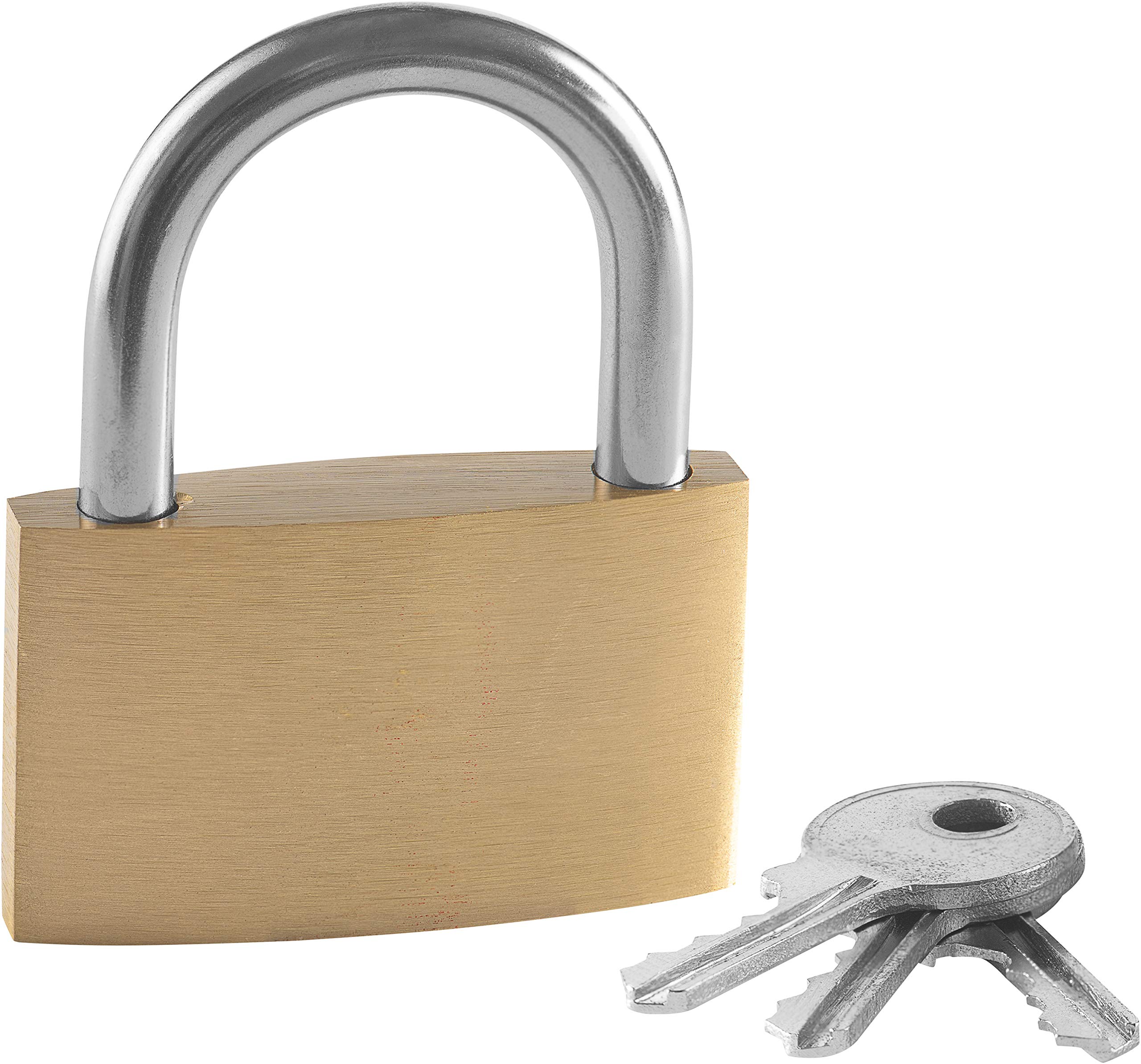 CON:P B34002 Brass Cylinder Padlock 50