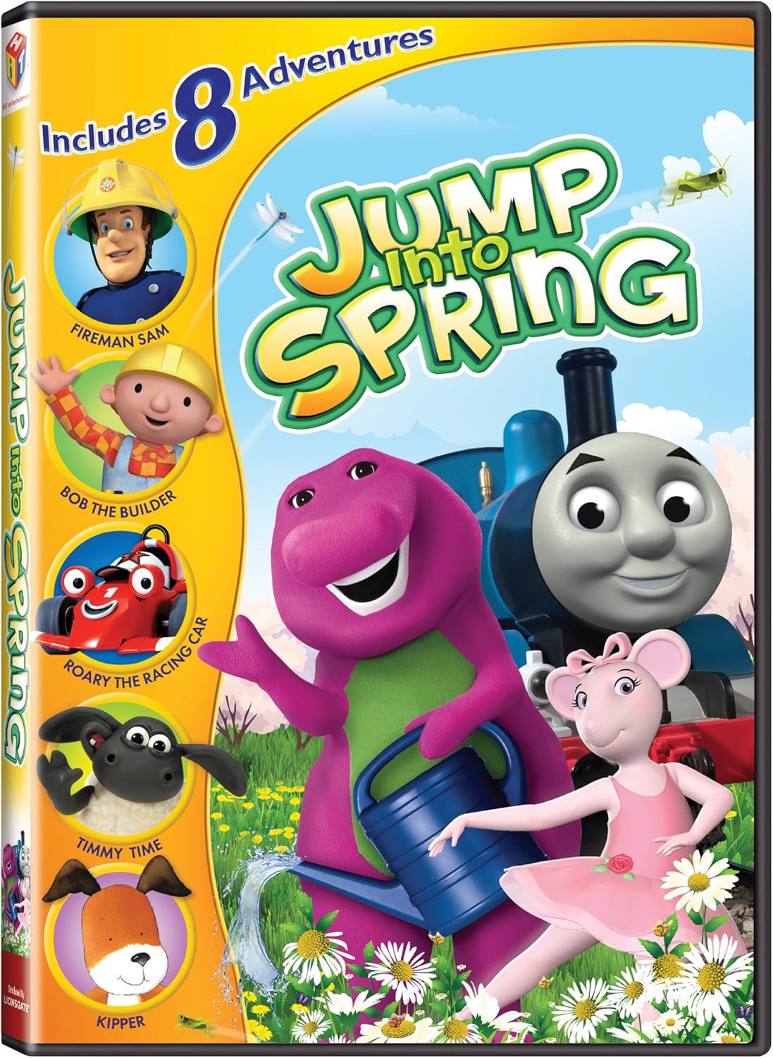 Hit Favorites Jump Into Spring Dvd Region 1 Us Import Ntsc Amazon Co Uk Dvd Blu Ray