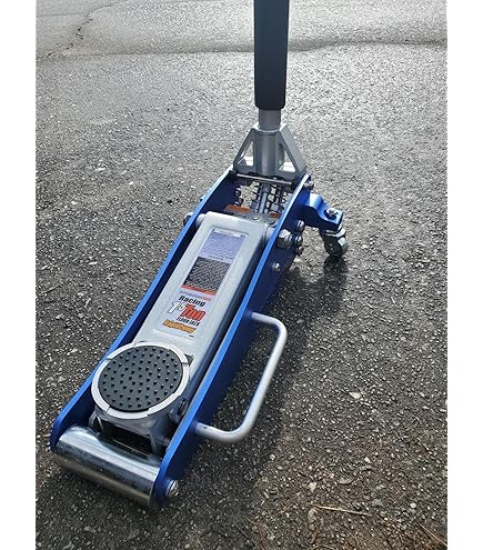 Ravensburger Puzzle Krypt 1.5 Ton Aluminum Racing Jack - Compact