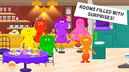 My Monster Town: Restaurant Cooking Games for Kids:Amazon.com ...