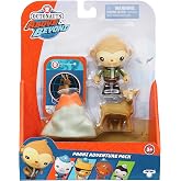 Octonauts Above and Beyond Paani Adventure Pack 7cm Toy Figure Playset with Accessories