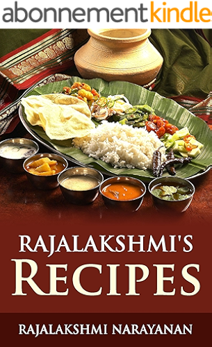 Download Rajalakshmi's Recipes (English Edition) PDF