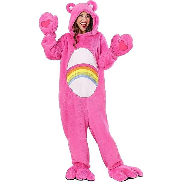 Rubie's 702764L000 Care Grumpy Bear Comfy-wear Hooded Costume Jumpsuit Adult Sized, Men, Women, As Shown, Large : Buy Online at Best Price in KSA - Souq is now