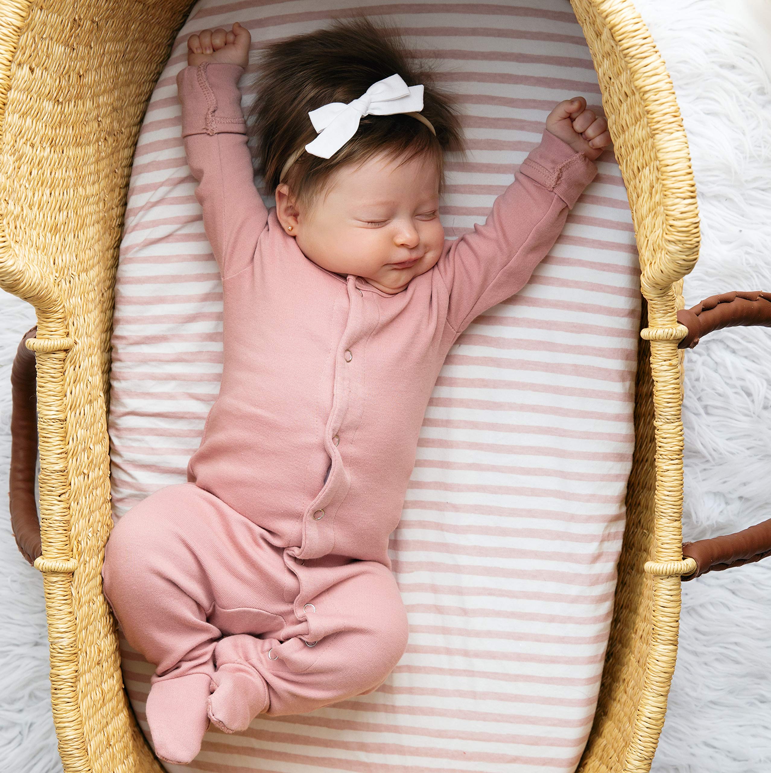 ely's & co bassinet sheets