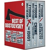 Amazon.com: Complete Collection of Fyodor Dostoevsky 6 Hardback
