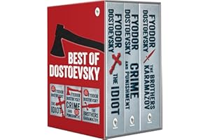 Best of Dostoevsky Boxed Set - Timeless Masterpieces of Fyodor Dostoevsky / Crime and Punishment / The Idiot / Brothers Karam