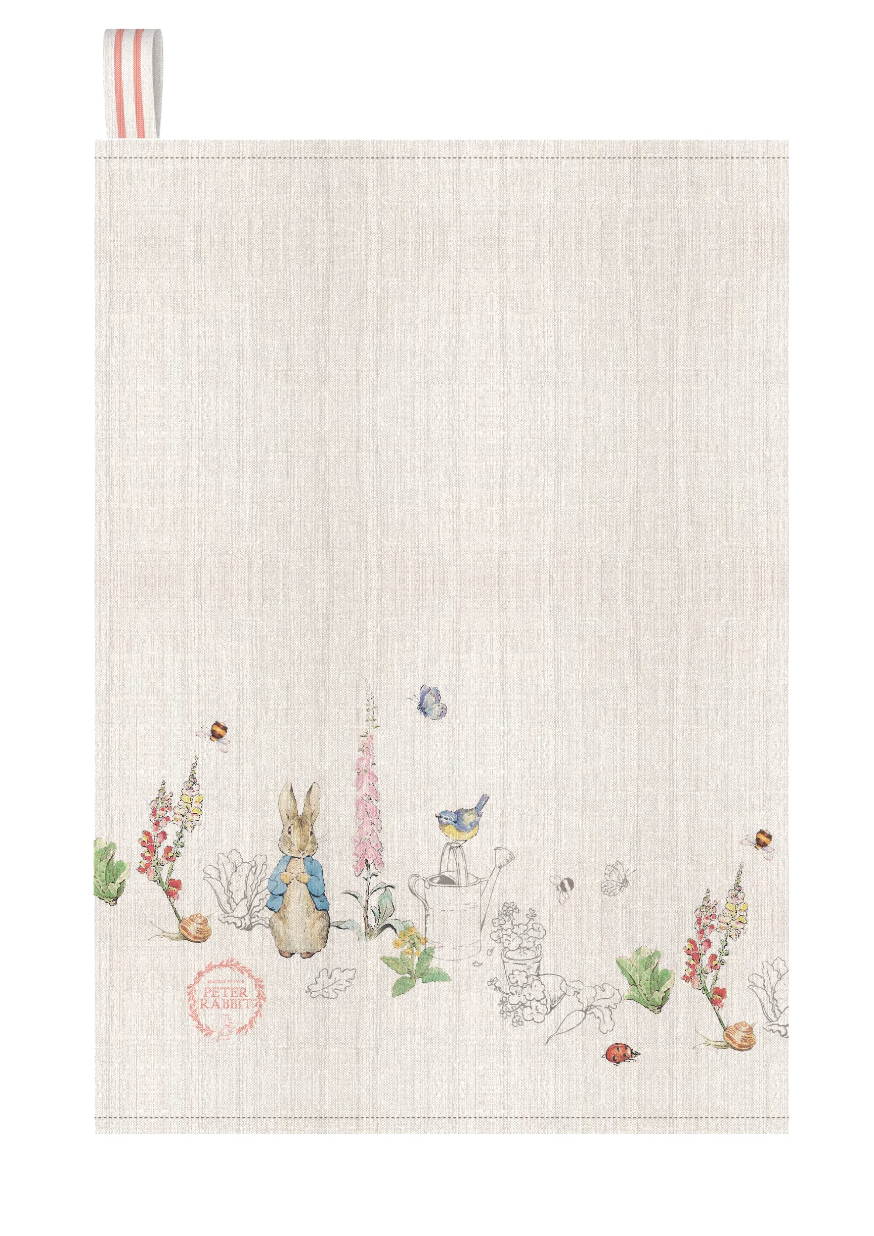 Peter Rabbit Classic Tea Towel