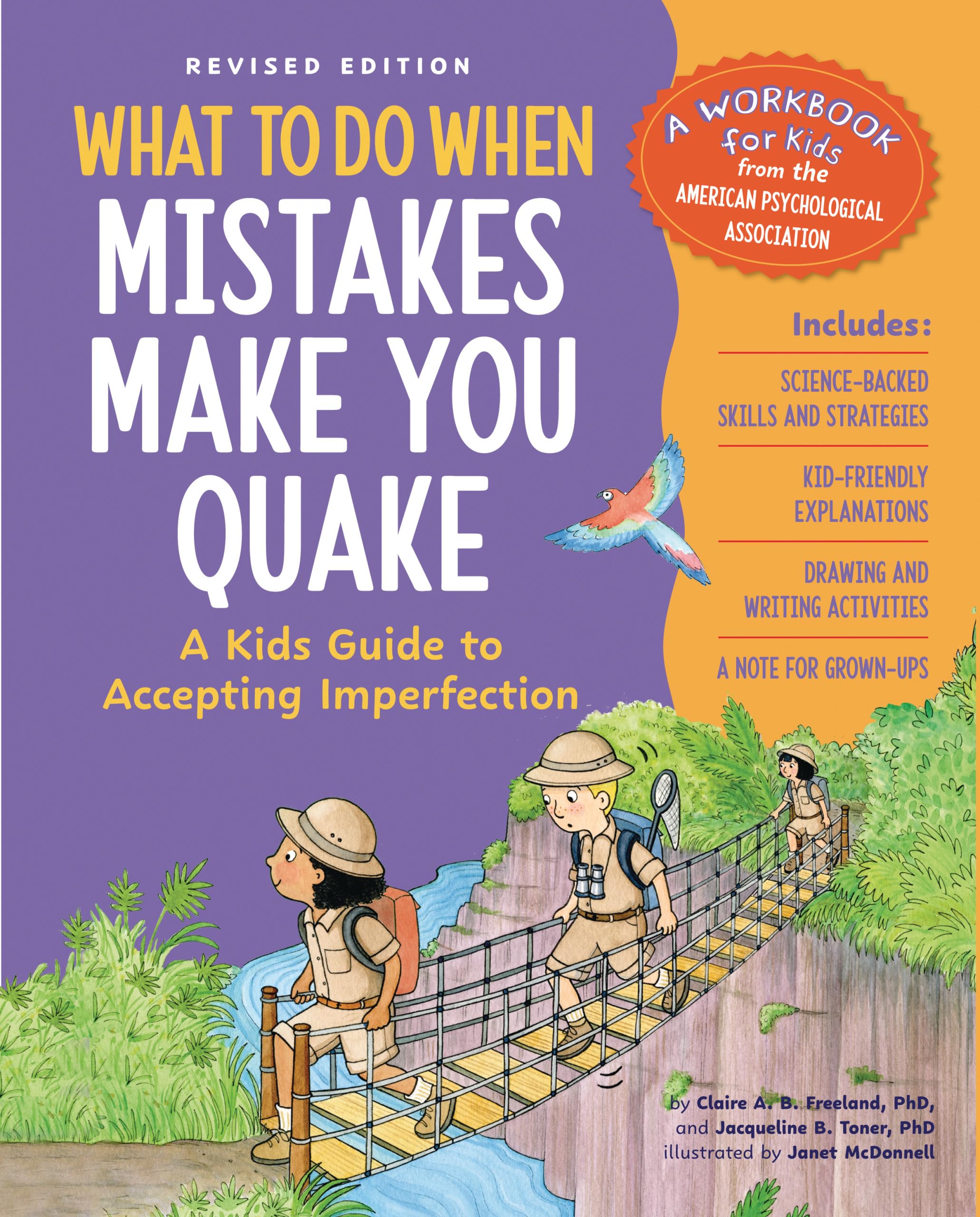What to Do When Mistakes Make You Quake, Revised Edition: A Kid's Guide to Accepting Imperfection (What-to-Do Guides for Kids) What to Do When Mistakes Make You Quake, Revised Edition: A Kid's Guide to Accepting Imperfection (What-to-Do Guides for Kids) Paperback Kindle