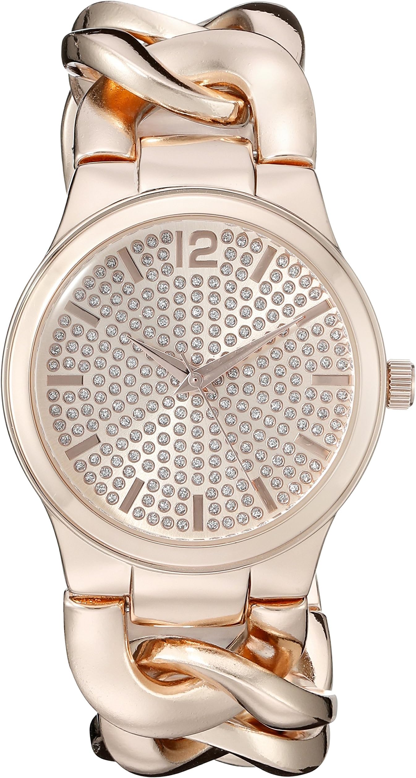 Vernier Paris Women's VNRP11201RG Analog Display Japanese Quartz Rose Gold Watch