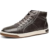 Jousen Men's Casual Shoes High Top Fashion Sneaker Lightweight Men Boots Shoes