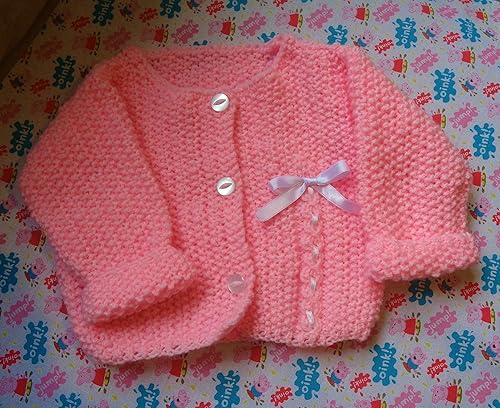 hand knitted baby clothes uk