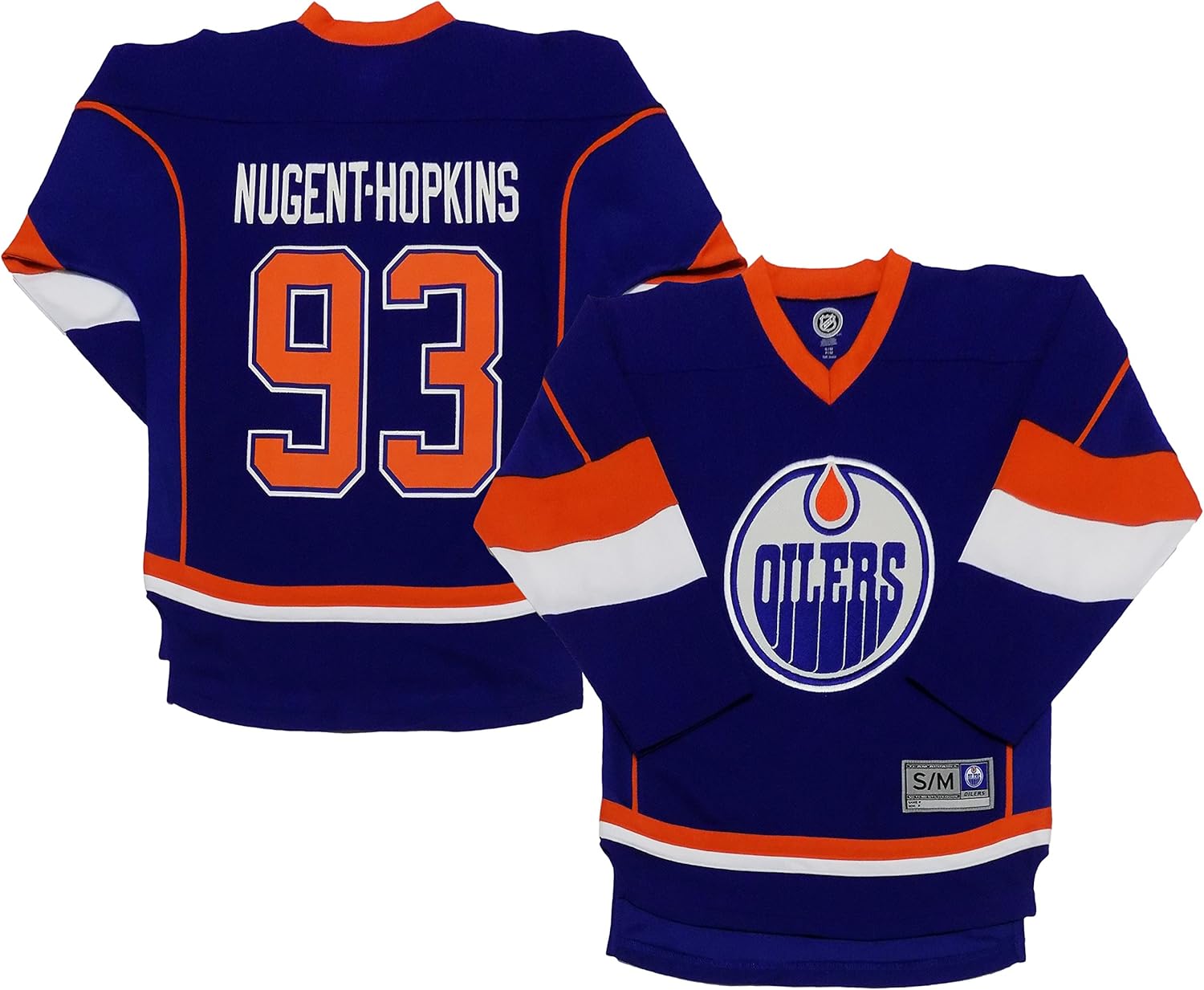 kids oilers jersey