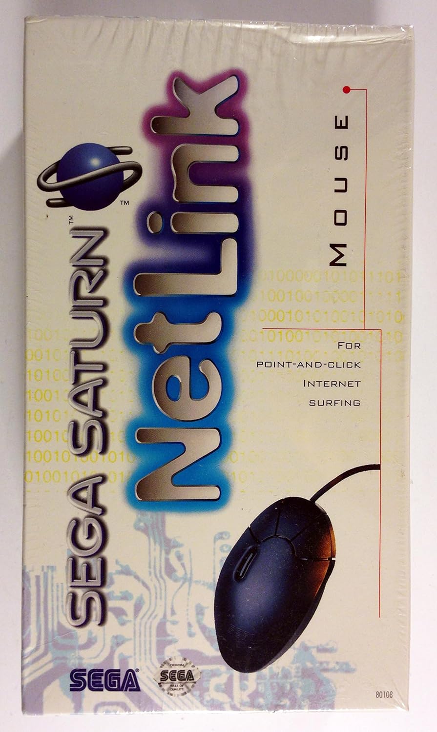Net Link Mouse - Sega Saturn: Video Games