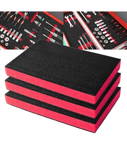 ONREVA Tool Box Foam 2Pack 38x16x2 Inch, Inserts For - View #6