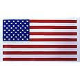 Pro-Tuff Decals 20 Mil American Flag Helmet Decal Set (50 Decals) for Football, Baseball, Lacrosse, Hockey Helmets