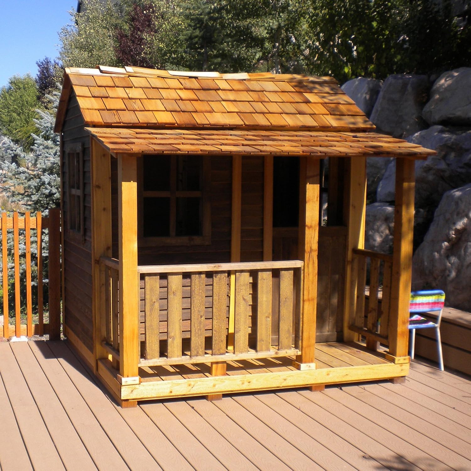 little cedar playhouse