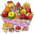 Happy Mother's Day Orchard Delight Fruit and Gourmet Basket