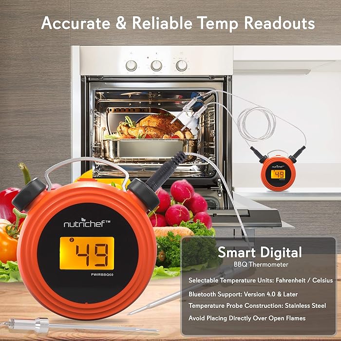 Best WiFi Meat Thermometers In 2024 Best 8 Ranked Reviews