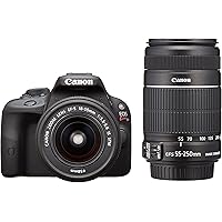 Canon デジタル一眼レフカメラ EOS Kiss X7 ダブルズームキット EF-S18-55ｍｍ/EF-S55-250ｍｍ付属 KISSX7-WKIT