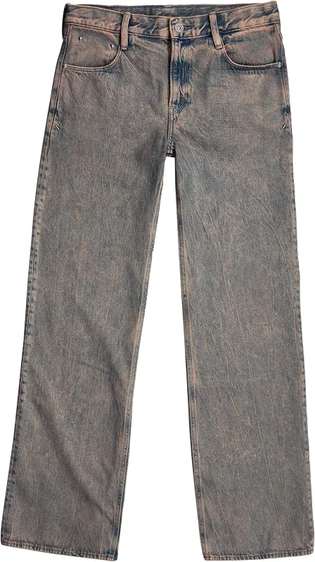 Judee Loose Low Waist Jeans, Jeans, Donna, Blu (Vintage Peached D22889-D436-H084), 34W / 34L