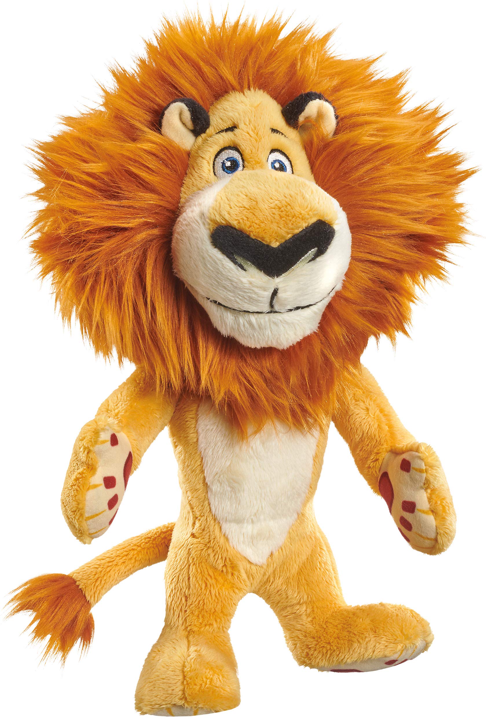 Schmidt Spiele 42706 Plush Toys Madagascar DreamWorks Alex Plush Toy Lion 25 cm Multi-Coloured