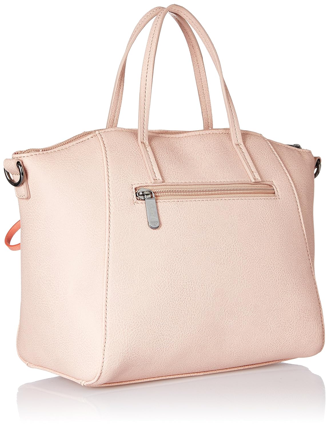 caprese kate women's satchel (peach)
