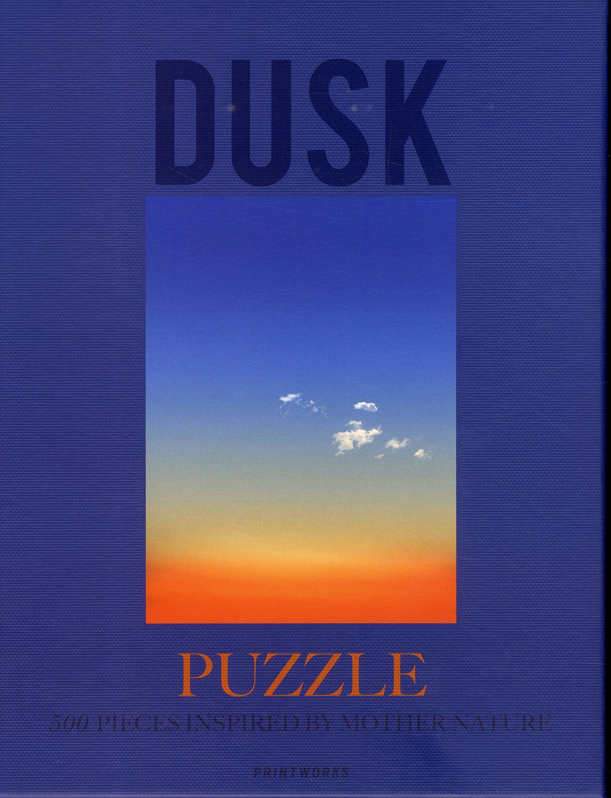 Printworks 500 Piece Jigsaw Puzzle, Dusk Design, Sky Series