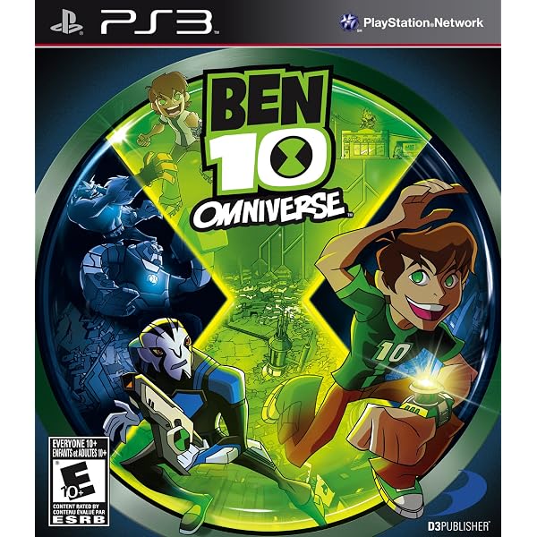 プレステ3 Amazon.com: Ben 10 Ultimate Alien: Cosmic Destruction (PS3) by