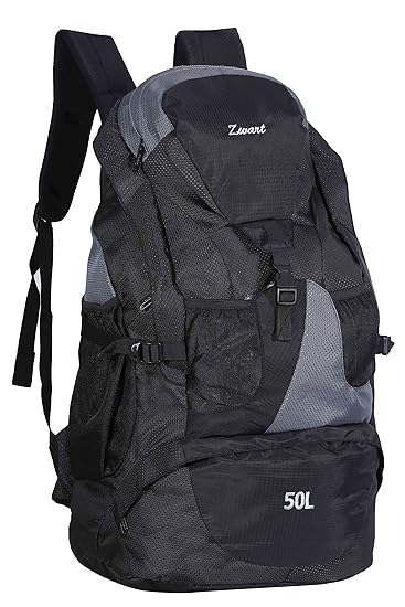 Zwart 25 Ltrs Black School Backpack (JONROV-BLK)