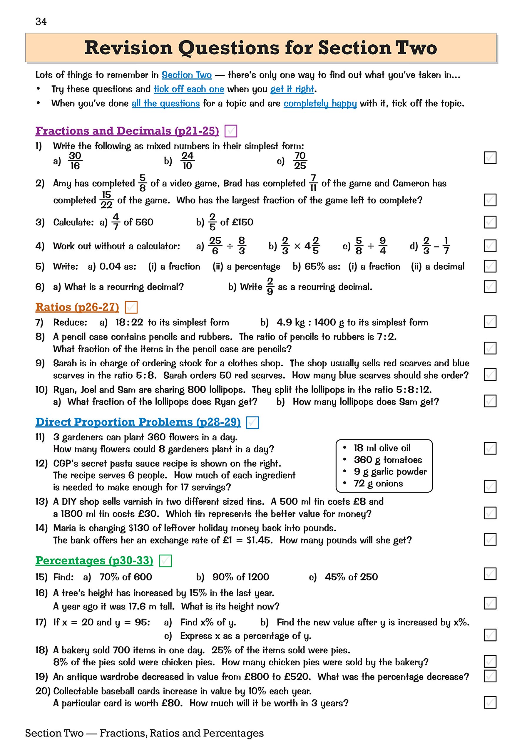 Amazon.com: New CCEA GCSE Maths Revision Guide: Foundation (with Online  Edition): ideal for catch-up and the 2022 and 2023 exams (CGP GCSE Revision  for Northern Ireland): 9781789085631: CGP Books: Books