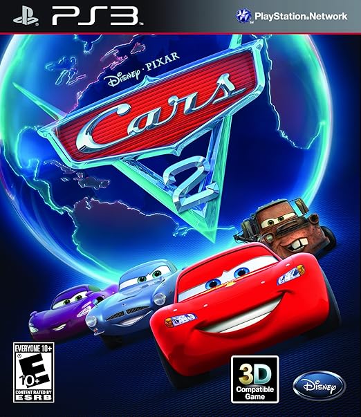 Amazon Cars 2 輸入版 Ps3 ゲームソフト