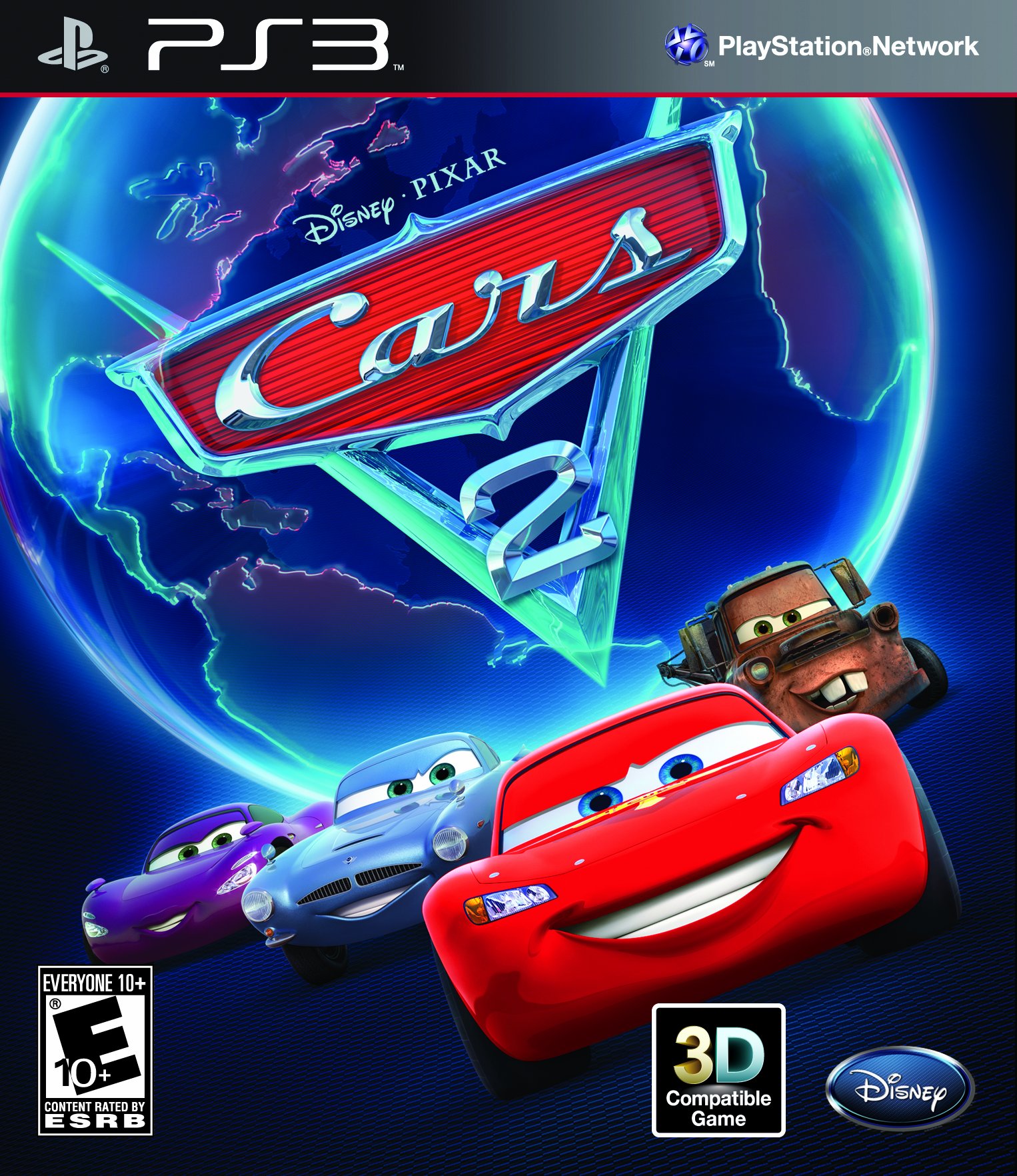 Cars 2: The Video Game - PlayStation 3 By Disney Interactive Studios