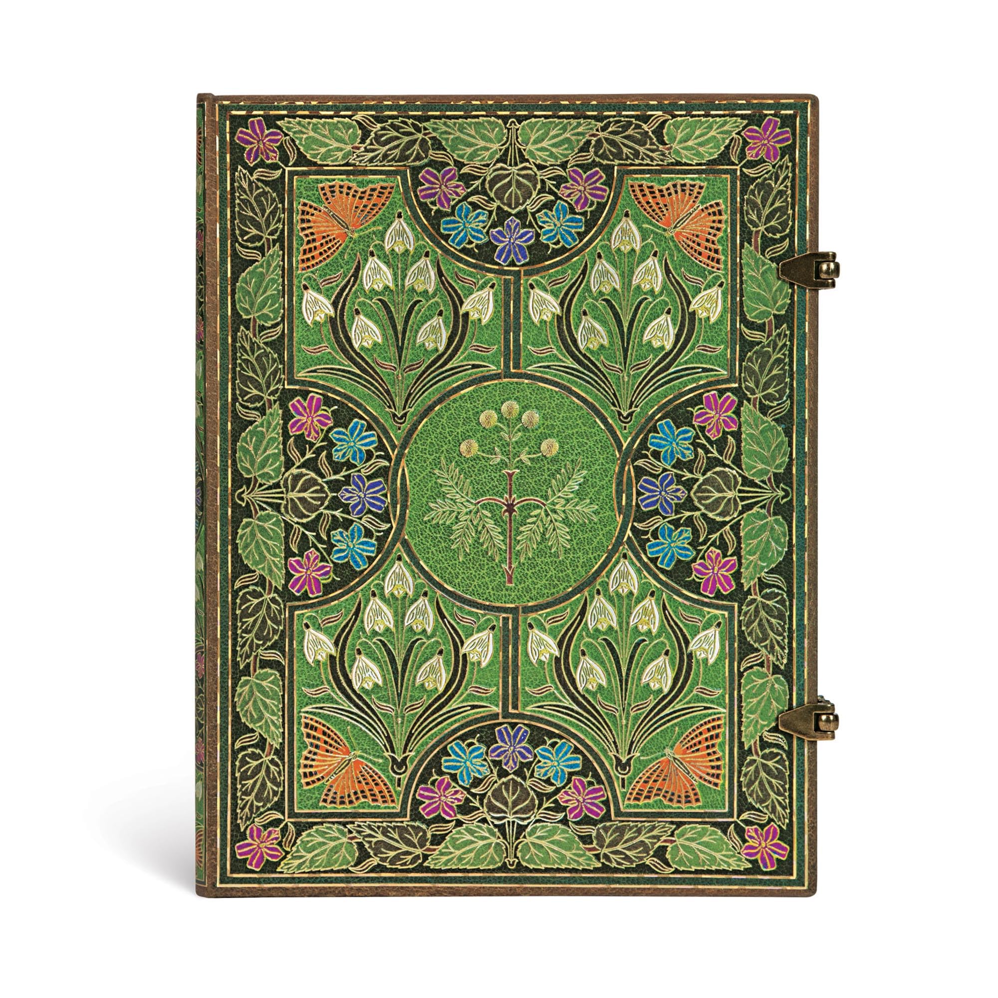 Poetry in Bloom Journal: Lined Ultra