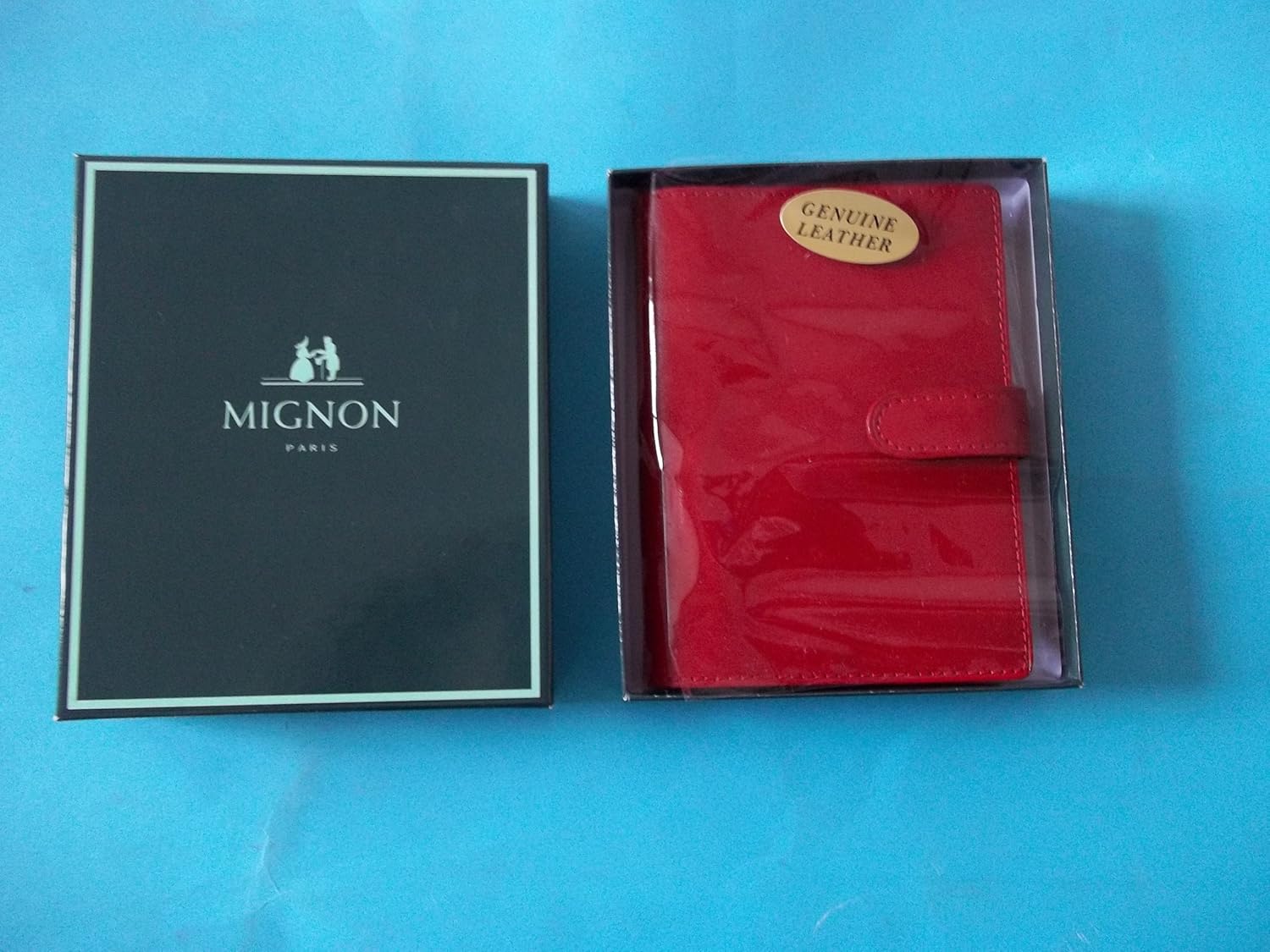 Quo Vadis Minion Paris Genuine Leather Pocket