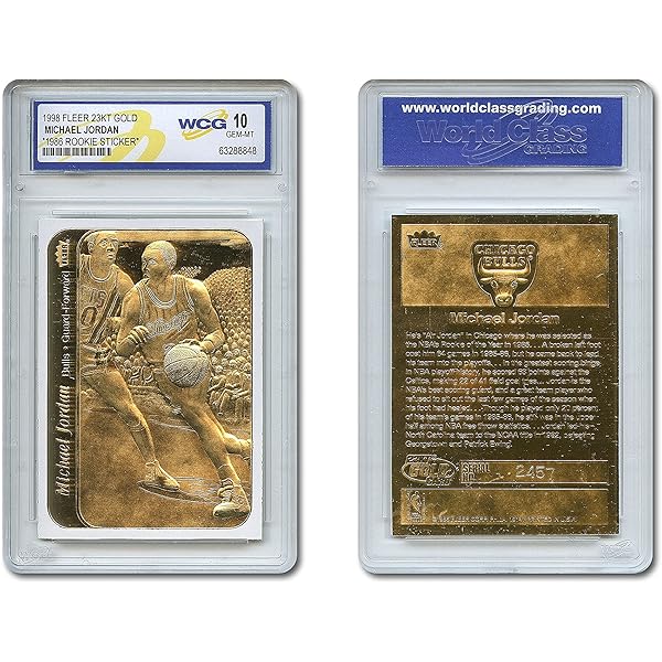 Amazon.com: 1996 Michael Jordan Fleer Ultra Court Masters Feel The