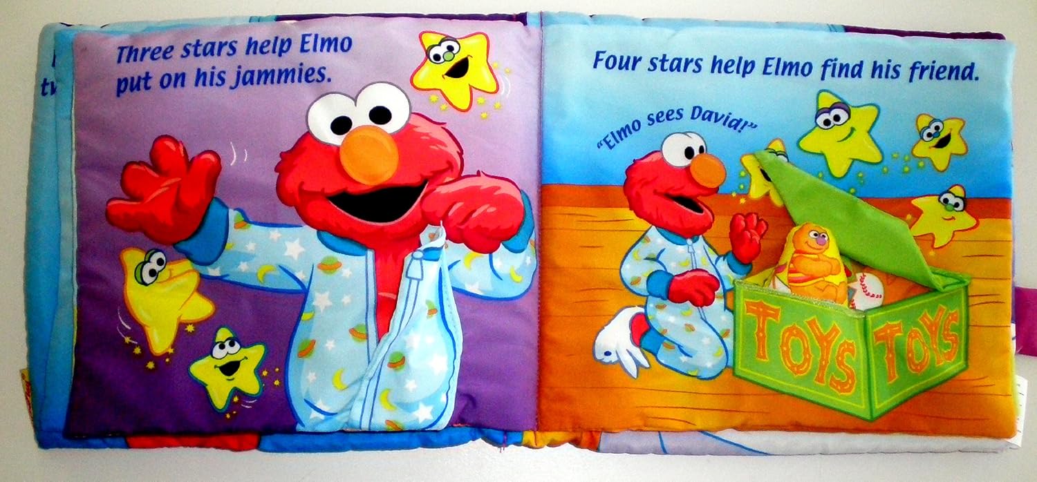 Softplay Twinkle Twinkle Elmo A Bedtime Book Discontinued By Manufacturer Toys Games Toy Gift Sets