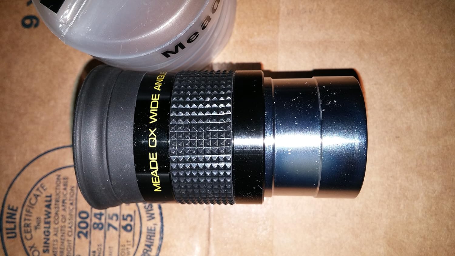 Meade 20mm QX Wide Angle Eyepiece 1.25 inch Barrel (11/4