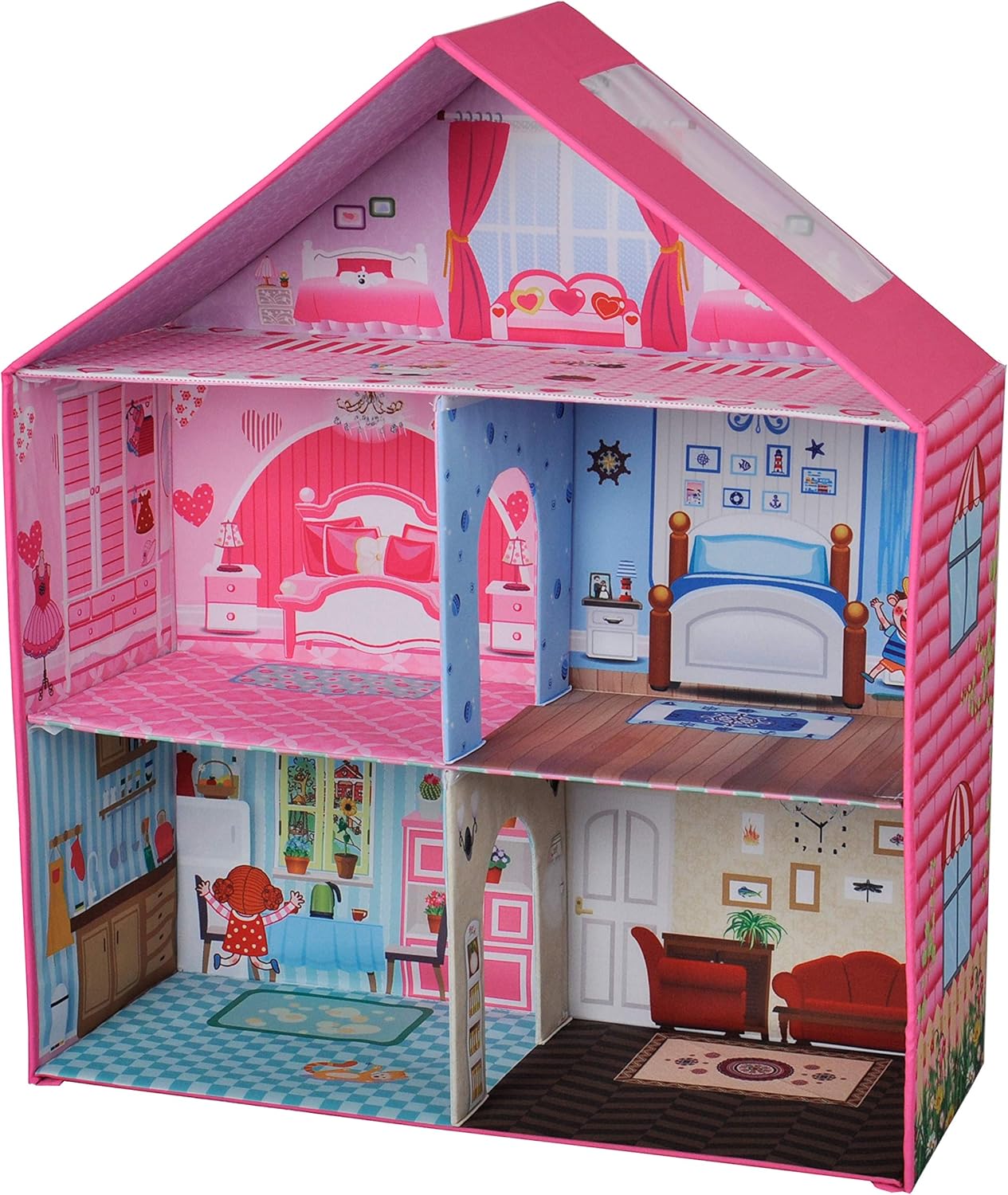 foldable dollhouse