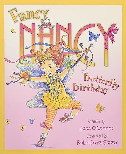 Download Fancy Nancy and the Butterfly Birthday PDF
