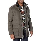 Cole Haan Men's Wool Car Coat